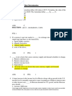 Chapter 4-Exchange Rate Determination