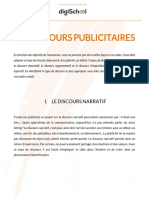 Communication Les Discours Publicitaires