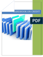 Handbook of Credit