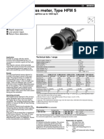 Bosch MAF Sensors