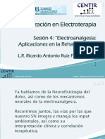 Electroanalgesia Sesion 4