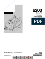 6200 Gas-LPG Parts Manual