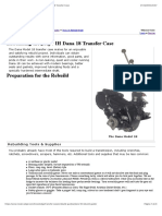 The Novak Guide To Rebuilding The Jeep: IH Dana 18 Transfer Case
