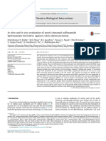 In Vitro and in Vivo Evaluation of Novel Cinnamyl Sulfonamide Hydroxamate Derivative Against Colon Adenocarcinoma