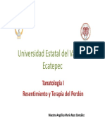 Resentimiento y Terapia Del Perdon PDF