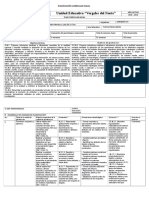 PCA Planificación Curricular Anual 2018