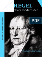 Hegel Filosofía Modernidad