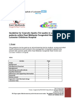 Cyanotic Spells UHL Childrens Hospital Guideline