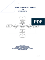 Algorithm Manual