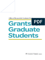 Grants For Graduate Students