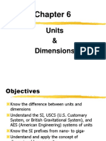 Units and Dimensions