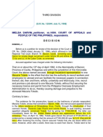 Imelda Darvin, Petitioner, vs. Hon. Court of Appeals and PEOPLE OF THE PHILIPPINES, Respondents