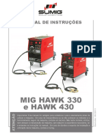 Manual Fonte Mig Sumig Hawk 330 430