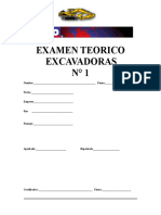 Prueba Excavadora