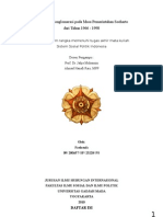 SSPI - Fenomena Konglomerasi Di Era Soeharto