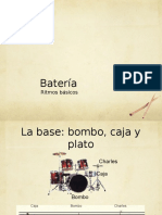 Ritmos Base de Bateria PDF