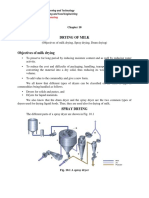 10-Drying of Milk Dairy and Food Engineering