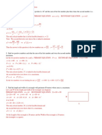 2.13 Optimization Problems Solutions