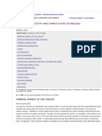 Circuitary and Cannulation Techniques