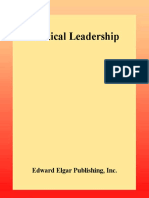 (New Horizons in Public Policy Series) Howard J. Elcock - Political Leadership (2001, Edward Elgar Pub) PDF