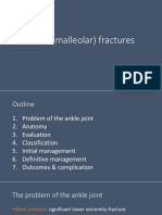 Ankle Fractures