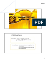 Fat Hydrogenation