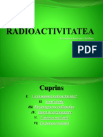 RADIOACTIVITATEA