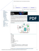 NiMh and NiCd Battery Charger Circuit Circuit Diagram and Instructions