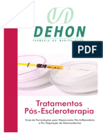 Dermo Cosmetico Tratamentos Pos Escleroterapia