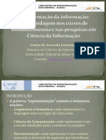 Representação Da Informação PDF