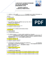 Ingenieria Civil: Universidad Laica Eloy Alfaro de Manabi Facultad de Ingenieria