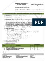 Standard Operating Procedure For Boiler Circulation Pump (BCP)