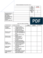 Work Immersion Training Plan Orlan