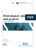 Hidrological Planning and Projects Task 1