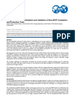 SPE 166231 Design Verification, Optimization and Validation of Ultra-HPHT Completion and Production Tools