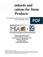 02 Standards and Specifications For Stone Products Viii