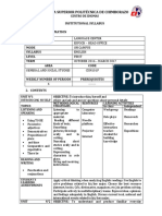 SYLLABUS 4 Niveles 6 Horas