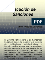 Curso Sobre Ejecución de Sanciones Penales Sistema Acusatorio