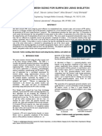 Finite Element Mesh Sizing