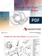 Simplex Air Cam Drum Brake: February 2012