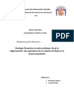 Stratégie Financière