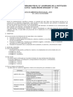 Modelo de Bases para Concurso de Ambientacion de Aula 2018