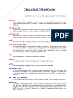 Control Valve Terminology Ver 1