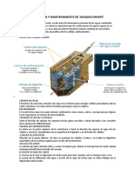 Funcionamiento de Los Tanques Imhoff