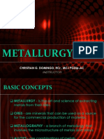 Metallurgy