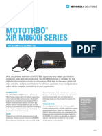 Manual - XiR M8600