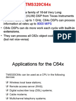 Tms320c64x Architecture