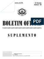 Boletim Oficial I Série Nº 89-2018 PDF