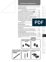 (K) Sensor Fotoeléctrico