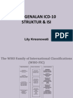 Pengenalan Icd-10 Struktur & Isi